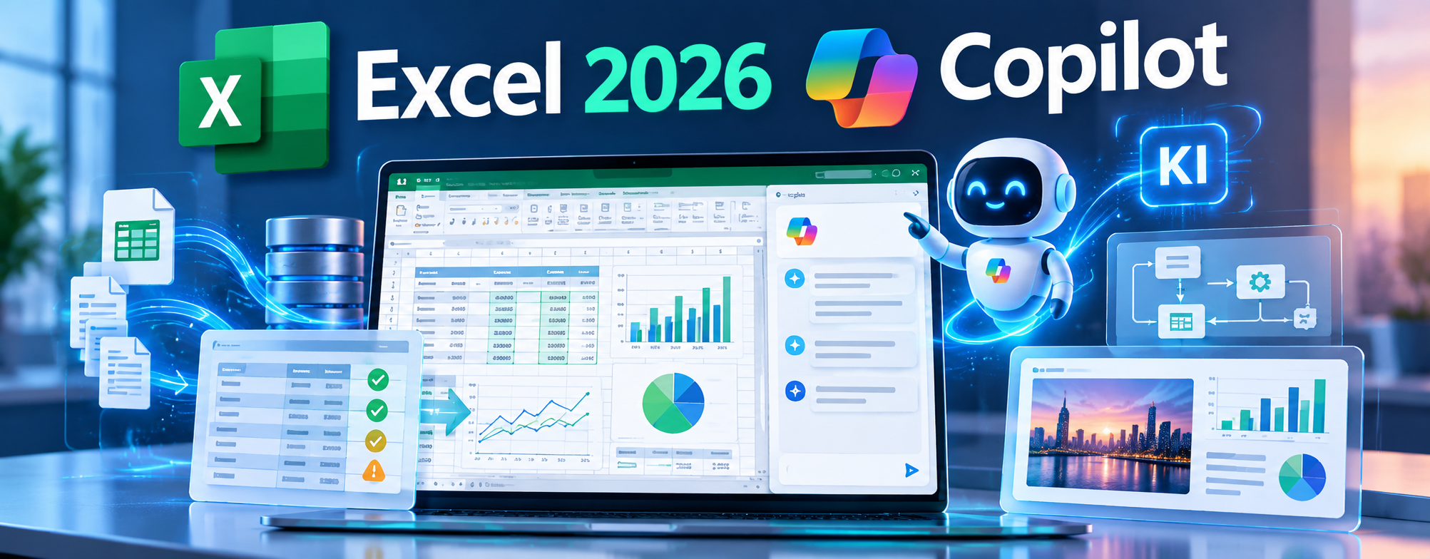 Excel 2026: Neue Copilot-Funktionen automatisieren Aufgaben